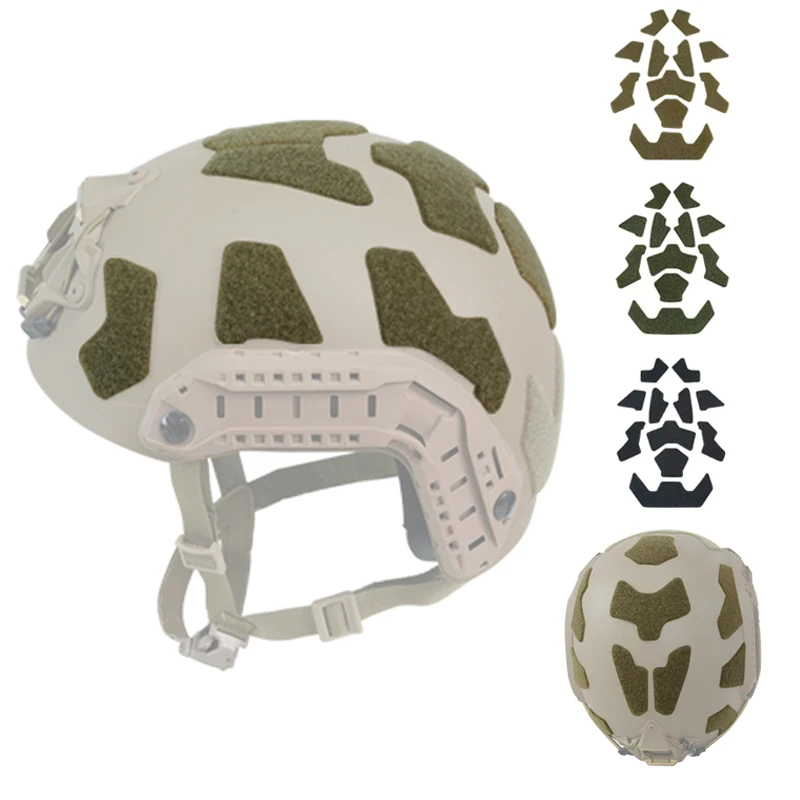 BOOIU Тактический 11 шт. быстрый шлем волшебная наклейка для страйкбольного шлема патч-крючок для FAST SF аксессуары для тактического шлема с высоким вырезом
BOOIU Тактический 11 шт. быстрый шлем волшебная наклейка для страйкбольного шлема патч-крючок для FAST SF аксессуары для тактического шлема с высоким вырезом