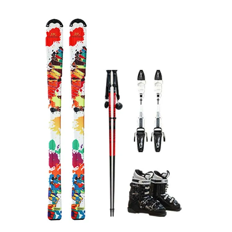 New Arrival Freestyle Elastic Wear-Resistant Poplar Wood Core Lightweight Skis for Resort & Powder Snow
New Arrival Freestyle Elastic Wear-Resistant Poplar Wood Core Lightweight Skis for Resort & Powder Snow