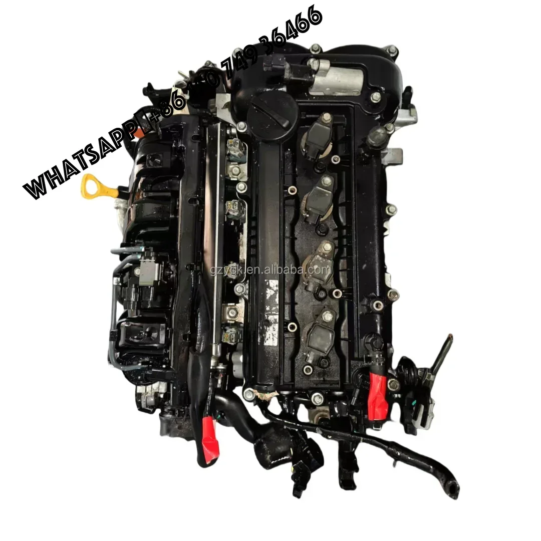 Guaranteed Original Used Engine G4FG 4 Cylinders Long Block for Hyundai ACCENT Elantra I20 Kia Ceed Soul 1.6
Guaranteed Original Used Engine G4FG 4 Cylinders Long Block for Hyundai ACCENT Elantra I20 Kia Ceed Soul 1.6