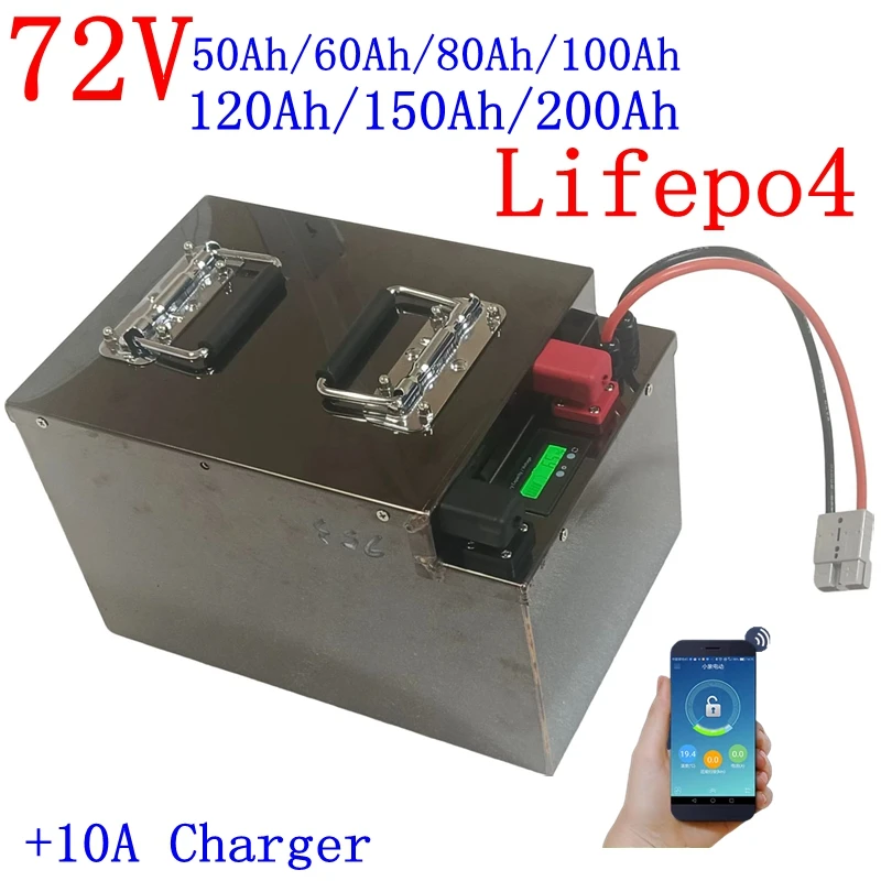 72V 50Ah 60AH 80AH 100AH 120AH 150Ah 200AH LifePo4 литиевая батарея, тележка для гольфа, электромобиль + зарядное устройство
72V 50Ah 60AH 80AH 100AH 120AH 150Ah 200AH LifePo4 литиевая батарея, тележка для гольфа, электромобиль + зарядное устройство