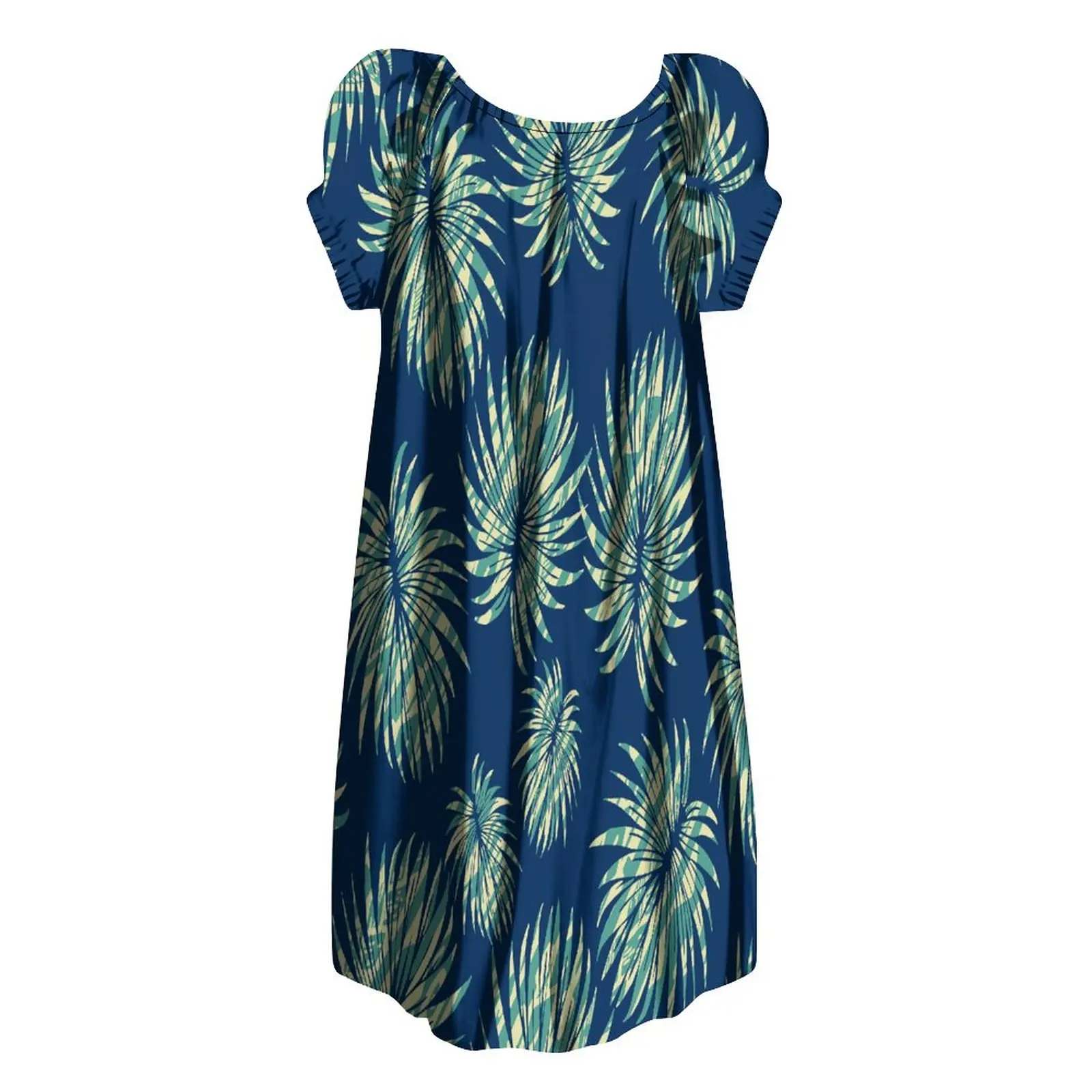 2023 Summer High Quality Women'S Short Sleeve Dress Papua New Guinea Women'S Party Puff Sleeve Dress Support Design
2023 Summer High Quality Women'S Short Sleeve Dress Papua New Guinea Women'S Party Puff Sleeve Dress Support Design