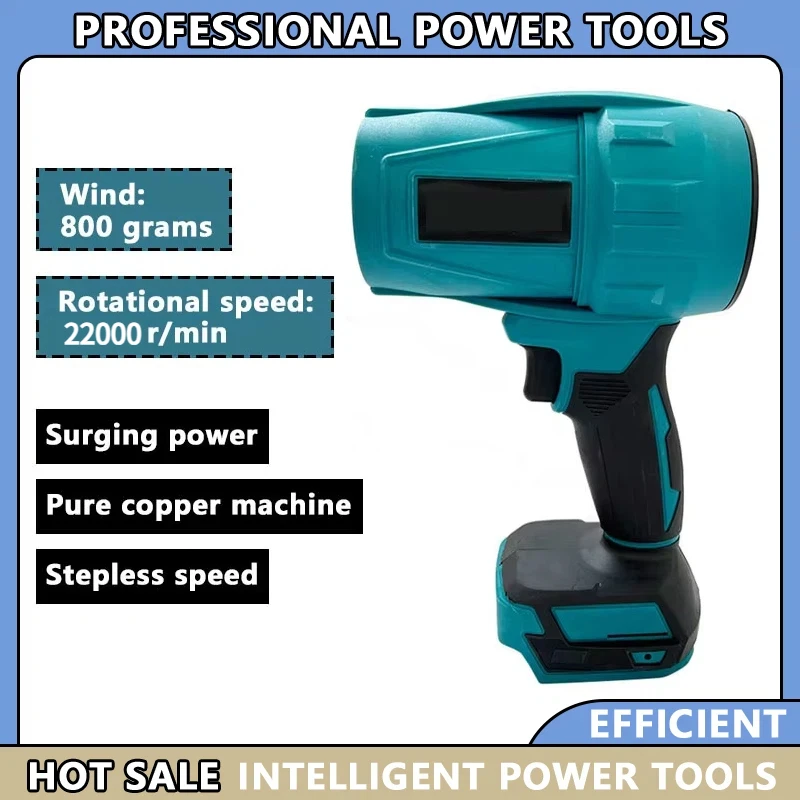 Fit Makita 22000RPM 18VElectric Air Duster Wind Speed Turbo Rechargeable WithLight Car Cleanin Tool Violent Blower Turbo Jet Fan
Fit Makita 22000RPM 18VElectric Air Duster Wind Speed Turbo Rechargeable WithLight Car Cleanin Tool Violent Blower Turbo Jet Fan