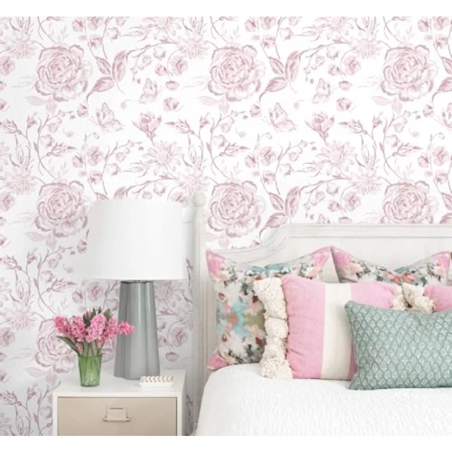Floral Wallpaper Boho Peel Stick Wallpaper Contact Paper for Girl Nursery Bedroom Cabinets Farmhouse Flower Warerproof Removabl
Floral Wallpaper Boho Peel Stick Wallpaper Contact Paper for Girl Nursery Bedroom Cabinets Farmhouse Flower Warerproof Removabl