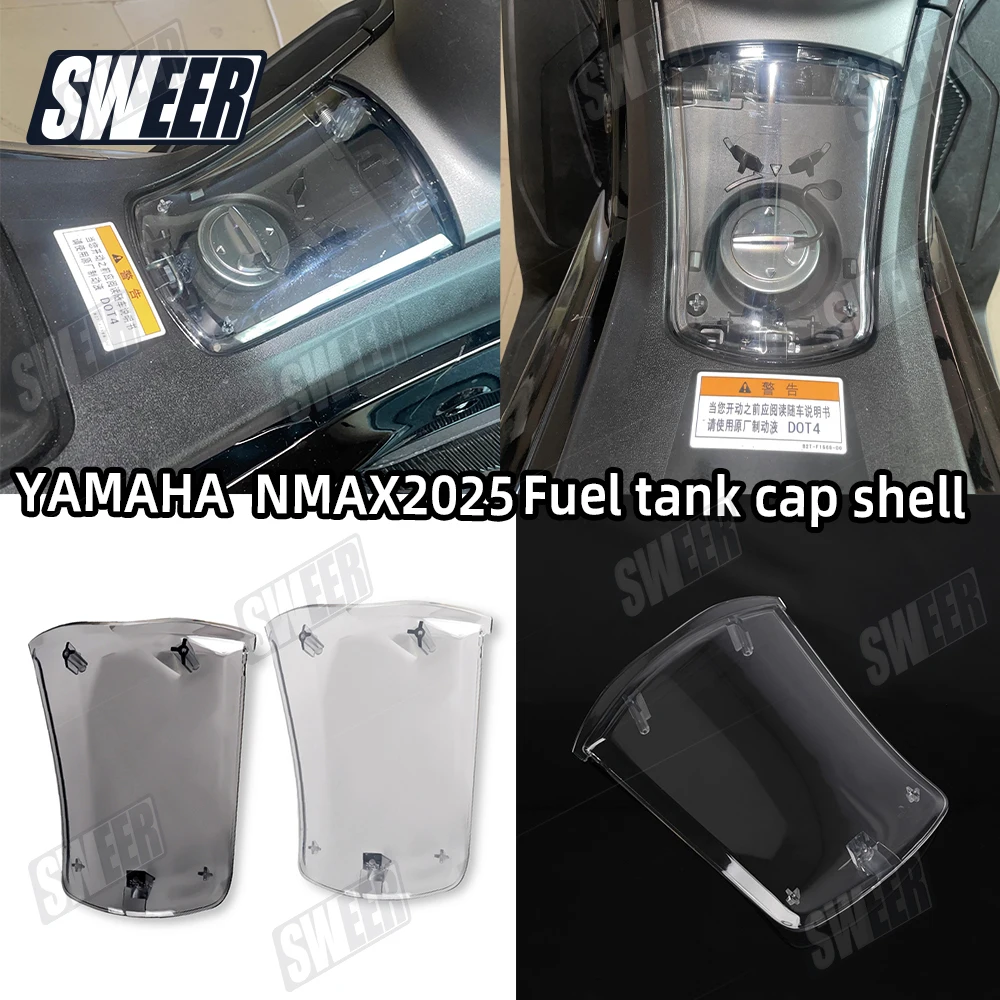 Motorcycle Transparent Fuel Tank Cover Suitable For Yamaha NMAX155 2025 Fuel Cap Protector Upgrade Protection Accessories
Motorcycle Transparent Fuel Tank Cover Suitable For Yamaha NMAX155 2025 Fuel Cap Protector Upgrade Protection Accessories