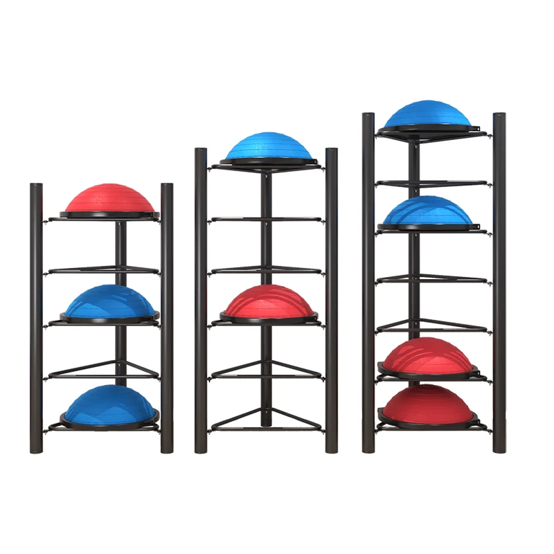 Storage rack Multi-layer shelf, yoga ball semi-round ball rack, balance ball display rack Fitness finishing rack
Storage rack Multi-layer shelf, yoga ball semi-round ball rack, balance ball display rack Fitness finishing rack