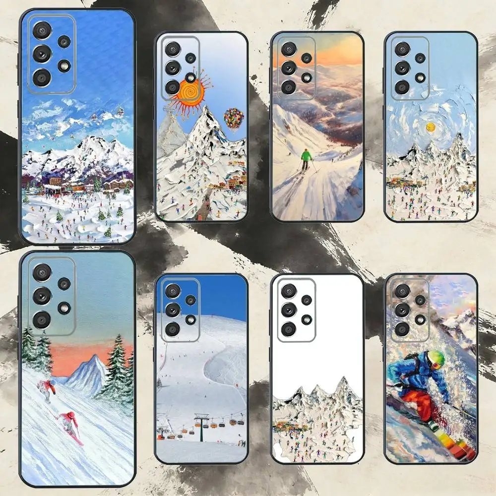 O-Oil Painting Snow Mountain Skiing Phone Case For Samsung S25,S24,S21,S22,S23,S30,Ultra,S20,Plus,Fe,Note,10,9,5G Black Cover
O-Oil Painting Snow Mountain Skiing Phone Case For Samsung S25,S24,S21,S22,S23,S30,Ultra,S20,Plus,Fe,Note,10,9,5G Black Cover