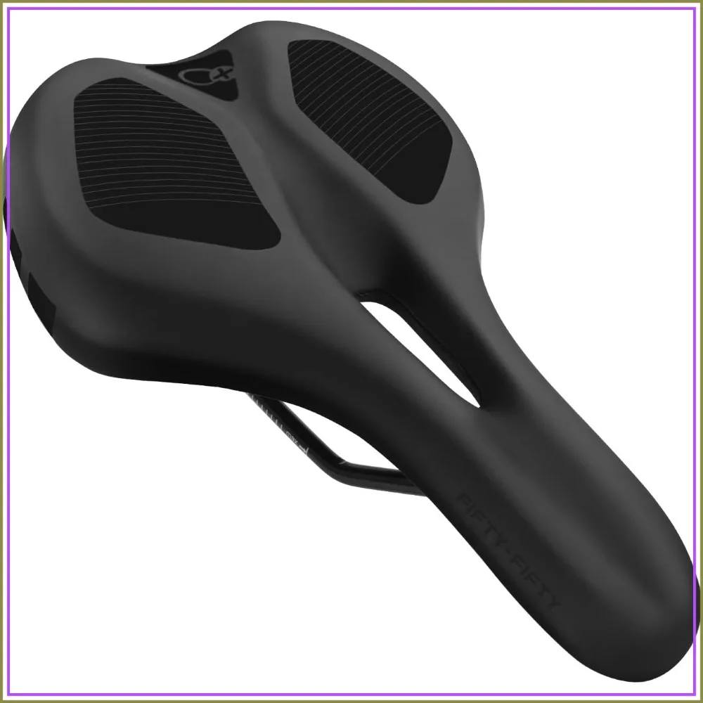 Comfortable Memory Foam Mountain Bike Seat, Waterproof Bicycle Saddle for Men Women, Lightweight for MTB Road E-Bike
Comfortable Memory Foam Mountain Bike Seat, Waterproof Bicycle Saddle for Men Women, Lightweight for MTB Road E-Bike