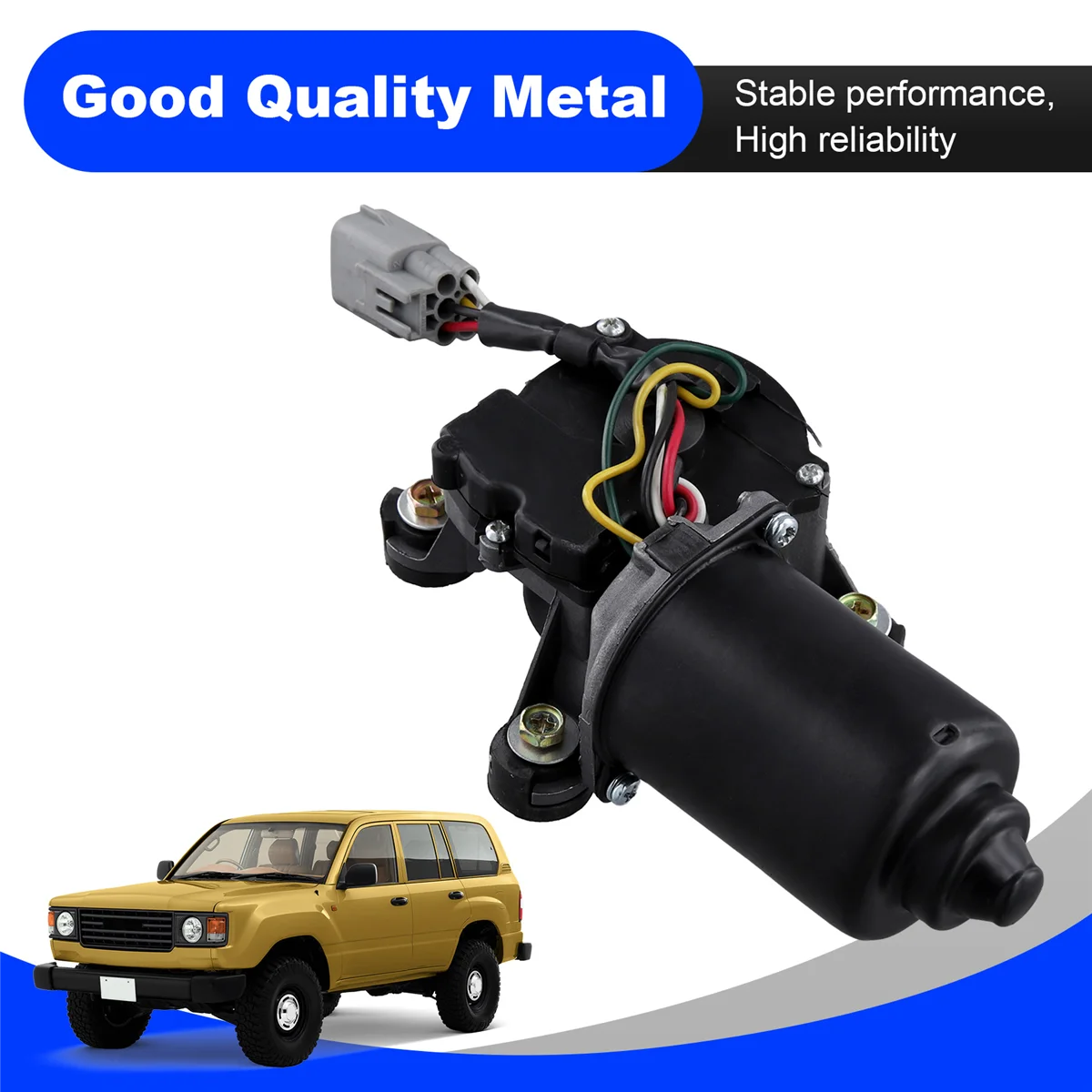 Hot Sale RHD Front Windshield Wiper Motor Assy for Toyota Land Cruiser 1990-2006 85110-60180 8511060180
Hot Sale RHD Front Windshield Wiper Motor Assy for Toyota Land Cruiser 1990-2006 85110-60180 8511060180