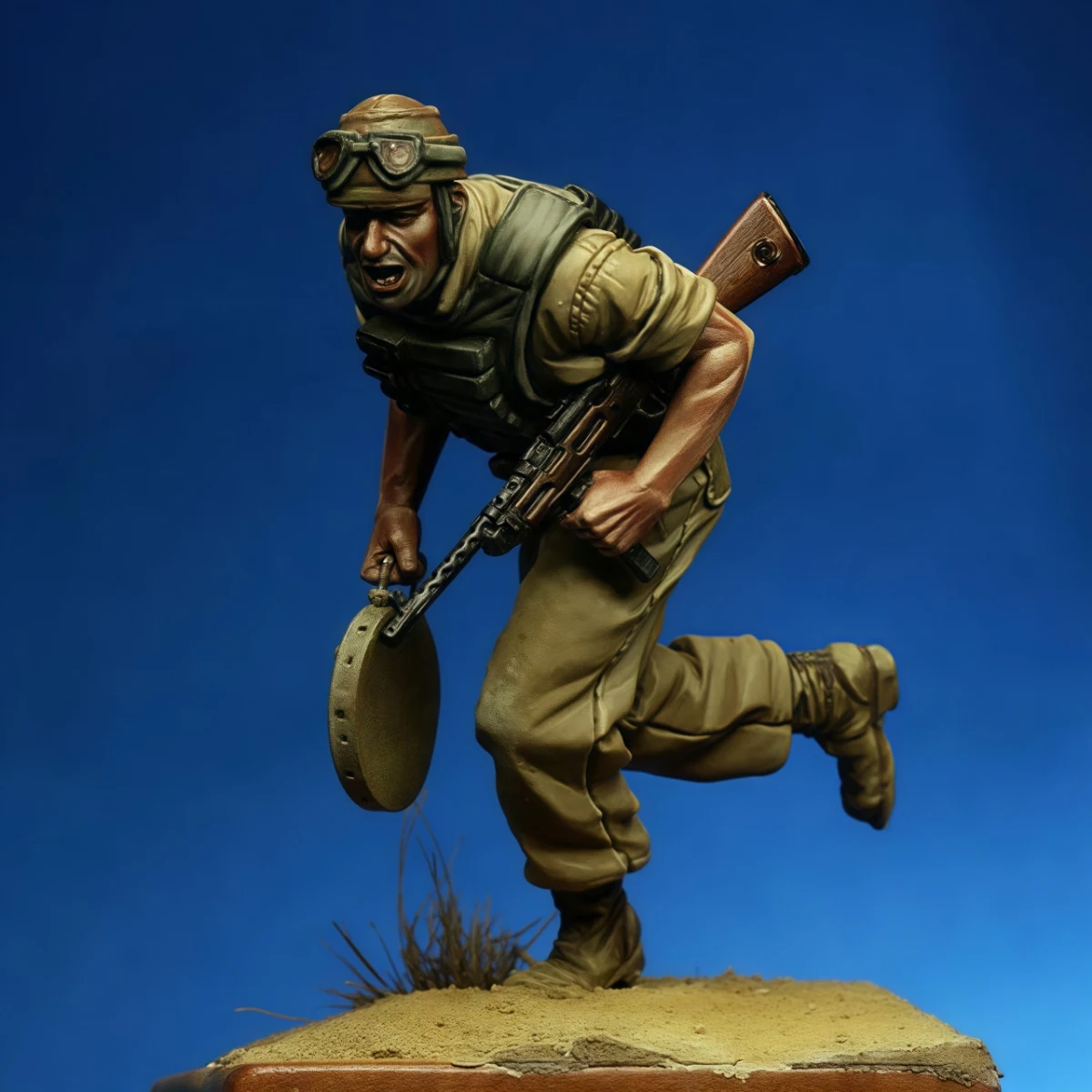 54MM resin unpainted model kit, military theme, paratroopers of Alamein unassembled and unpainted GK, 1563R
54MM resin unpainted model kit, military theme, paratroopers of Alamein unassembled and unpainted GK, 1563R