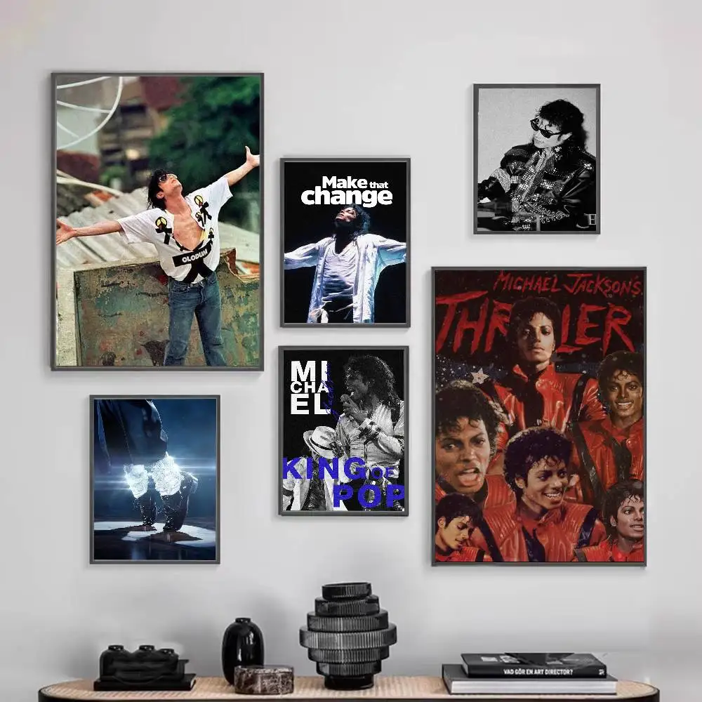 Michael Jackson Poster Versatile HD Waterproof Wall Art Self-Adhesive Decor for Any Space Ideal Gift
Michael Jackson Poster Versatile HD Waterproof Wall Art Self-Adhesive Decor for Any Space Ideal Gift