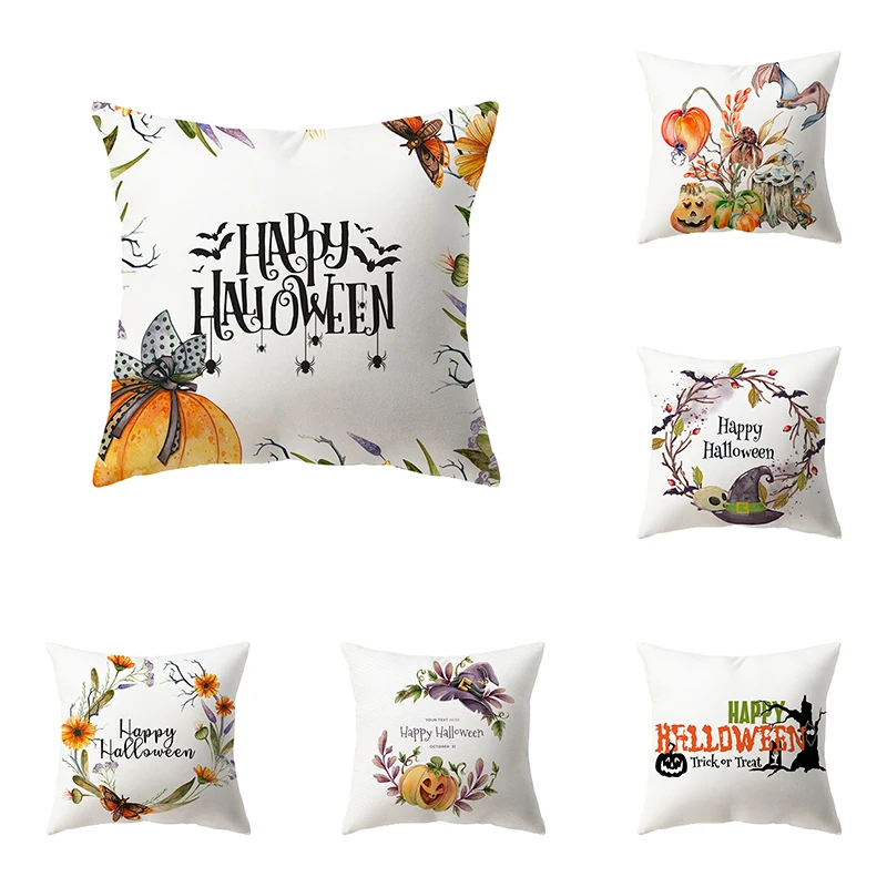 Pumpkin Halloween Theme Pillow Cover Sofa Cushion Holiday Gift Party Decoration Home Decor
Pumpkin Halloween Theme Pillow Cover Sofa Cushion Holiday Gift Party Decoration Home Decor