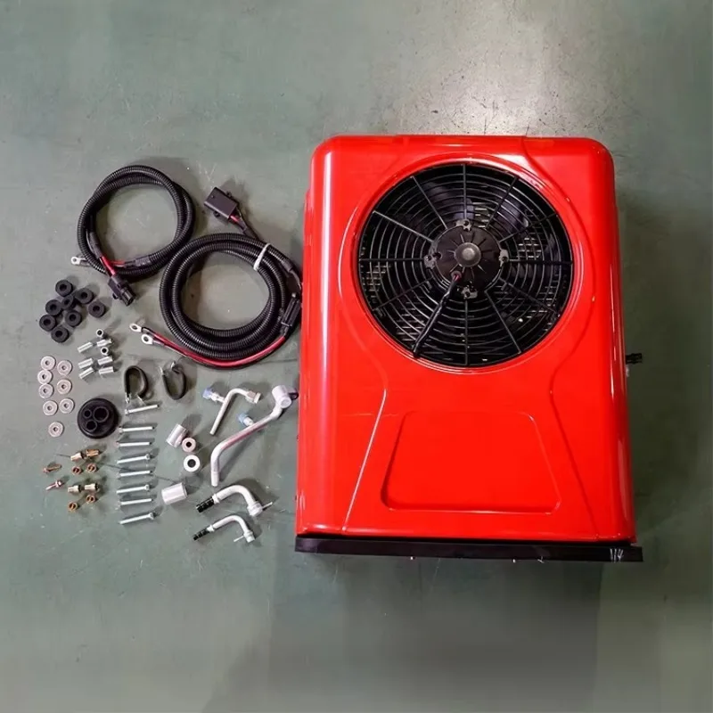 DC 12 Volt Remote Control Electric Parking Air Conditioner For Truck Caravan & RV R134A Refrigerant 12V Fan
DC 12 Volt Remote Control Electric Parking Air Conditioner For Truck Caravan & RV R134A Refrigerant 12V Fan
