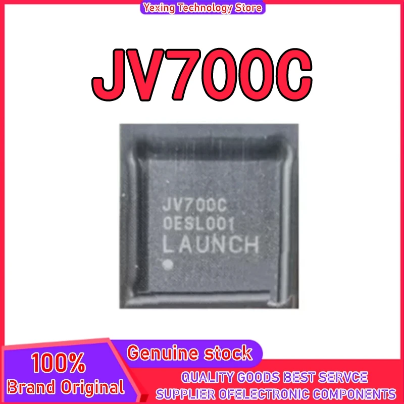 JV700 JV700C Автомобильная компьютерная плата IC Ключ IC QFN-48 Электронные компоненты Интегральные схемы IC Chips MCU
JV700 JV700C Автомобильная компьютерная плата IC Ключ IC QFN-48 Электронные компоненты Интегральные схемы IC Chips MCU