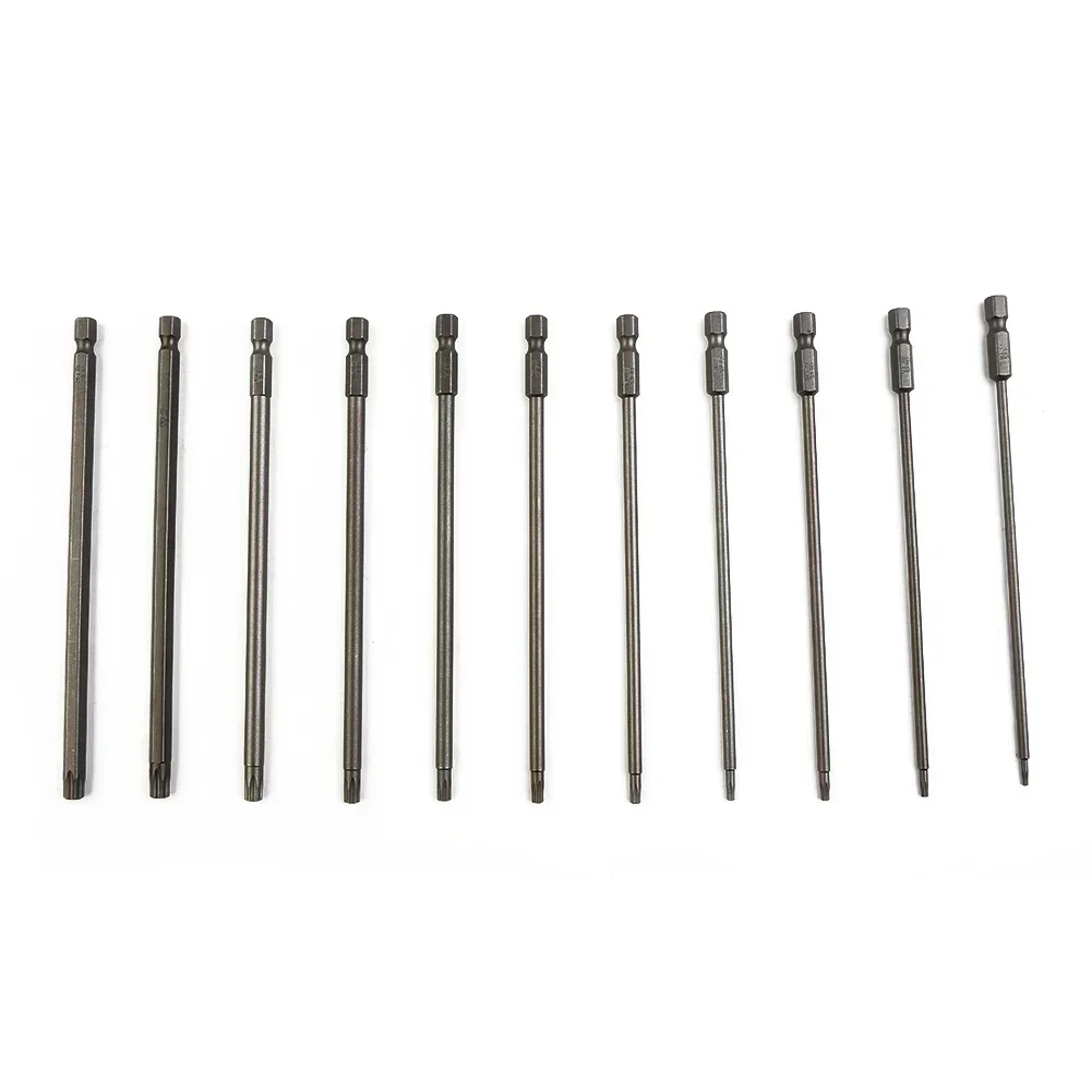 New Practical Screwdriver Bit Screwdriver Head Bits Electric Hex Shank Kit Manual 1/4 Inch Tool 11 Piece Tools
New Practical Screwdriver Bit Screwdriver Head Bits Electric Hex Shank Kit Manual 1/4 Inch Tool 11 Piece Tools