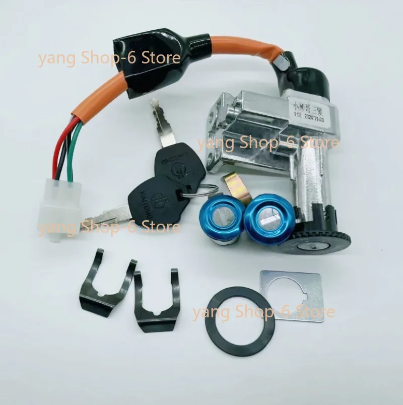 Ignition Switch Key Set Fit For GY6 50cc 150cc Moped Scooter 4 Pin Plug Motorcycle Lock
Ignition Switch Key Set Fit For GY6 50cc 150cc Moped Scooter 4 Pin Plug Motorcycle Lock