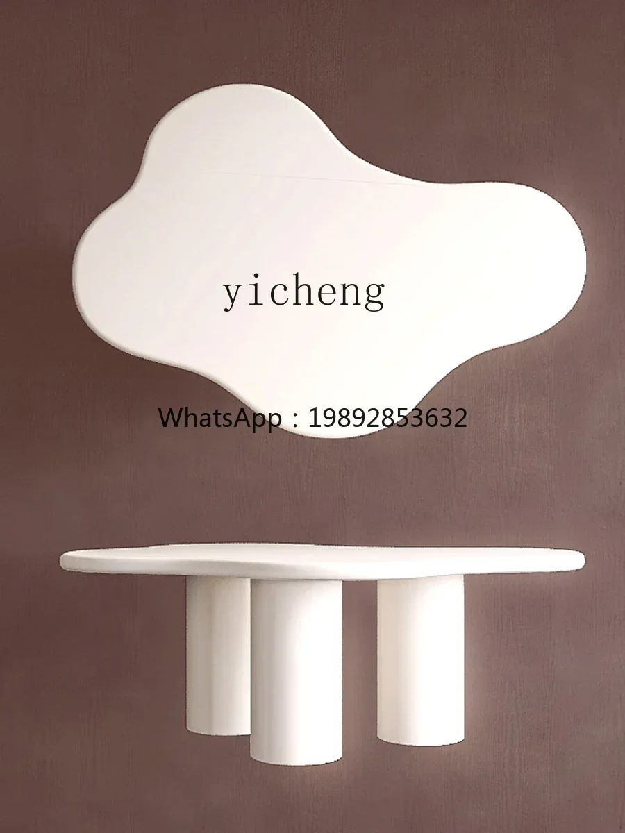 ZZ cream wind coffee table living room single breakfast alternative special-shaped cloud Internet celebrity Nordic side table
ZZ cream wind coffee table living room single breakfast alternative special-shaped cloud Internet celebrity Nordic side table