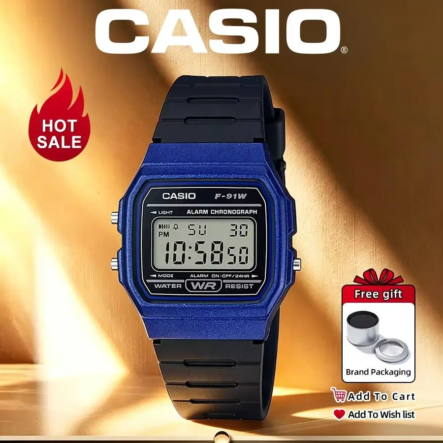 Casio Watch For men Small Square Simple Retro Waterproof Digital Student Watches Resin Strap Trendy Luxury Quartz Watch Gift
Casio Watch For men Small Square Simple Retro Waterproof Digital Student Watches Resin Strap Trendy Luxury Quartz Watch Gift