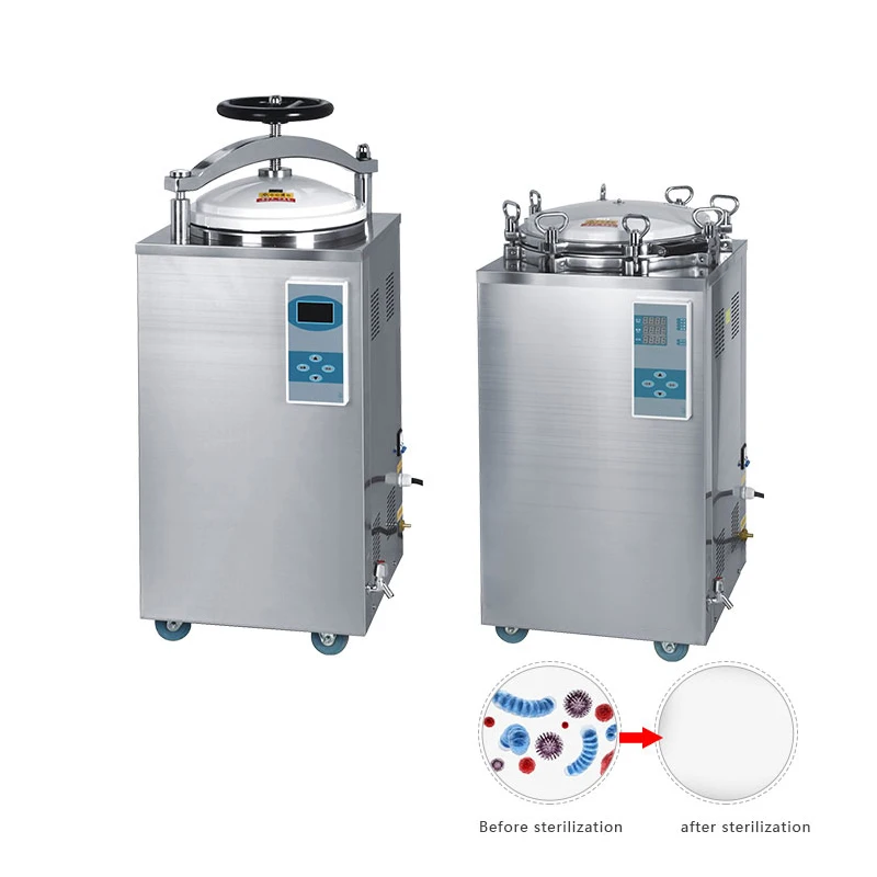 Canned food retort pressure steam sterilizer 35L 50L 75L 100L 120L 150L
Canned food retort pressure steam sterilizer 35L 50L 75L 100L 120L 150L