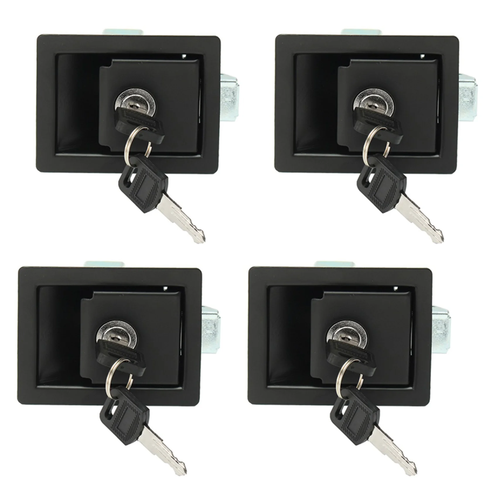 Rare 4X Rv Car Paddle Entry Door Lock Latch Handle Knob Camper-Trailer Pull Type Panel Door Lock
Rare 4X Rv Car Paddle Entry Door Lock Latch Handle Knob Camper-Trailer Pull Type Panel Door Lock