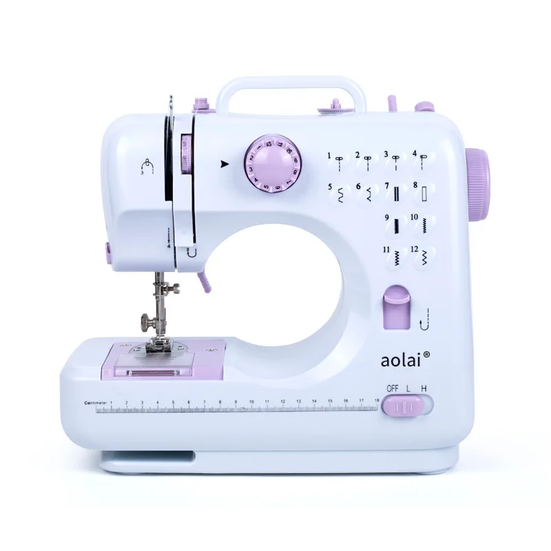 Electric Household Sewing Machine 505A Small Size with Foot Pedal Directly Manufactured And Sold by the Manufacturer
Electric Household Sewing Machine 505A Small Size with Foot Pedal Directly Manufactured And Sold by the Manufacturer