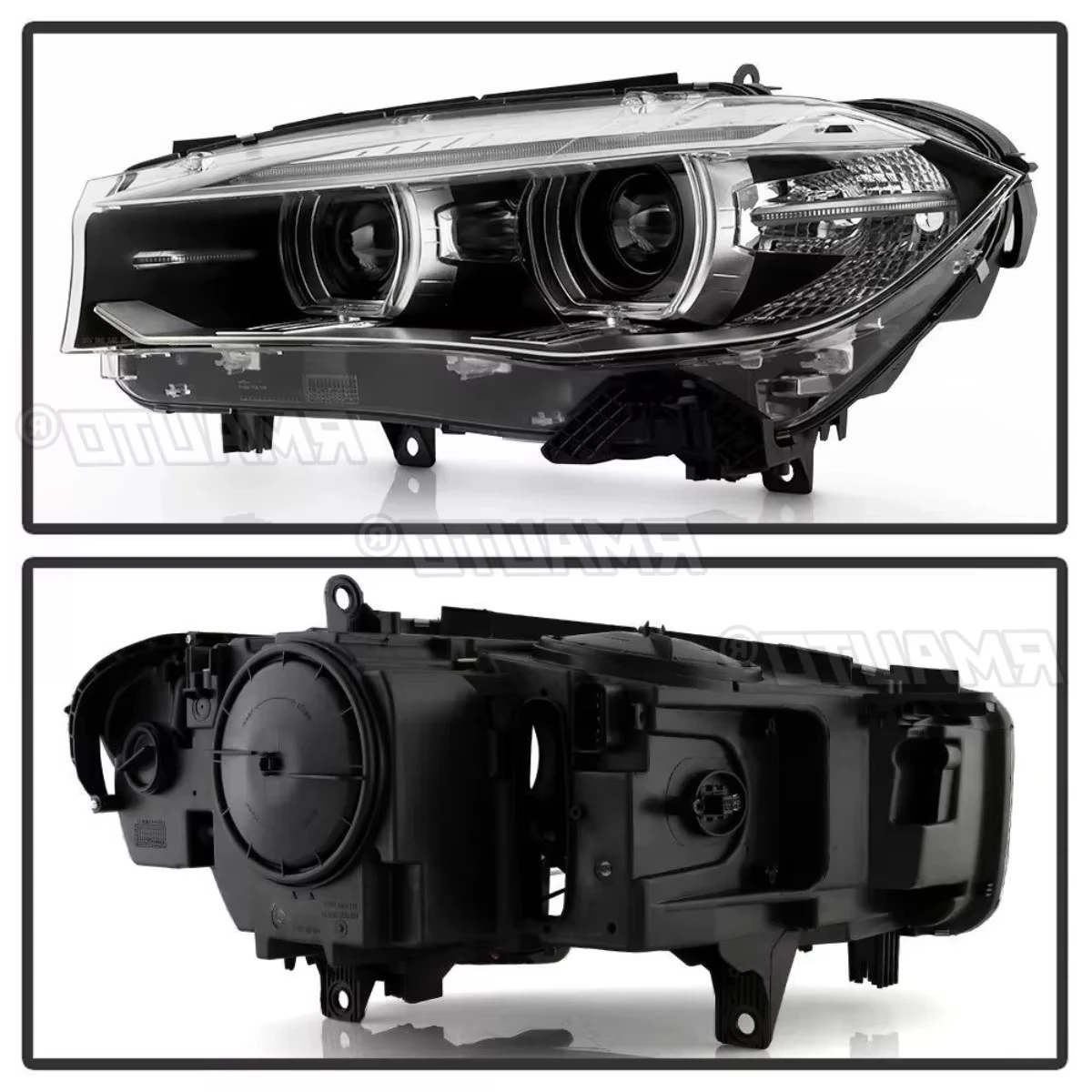Для BMW X5 F15 F85 2014-2018 светодиодные противотуманные фары дневного света водонепроницаемые противотуманные фары автомобиля в сборе модификация детали 
Для BMW X5 F15 F85 2014-2018 светодиодные противотуманные фары дневного света водонепроницаемые противотуманные фары автомобиля в сборе модификация детали