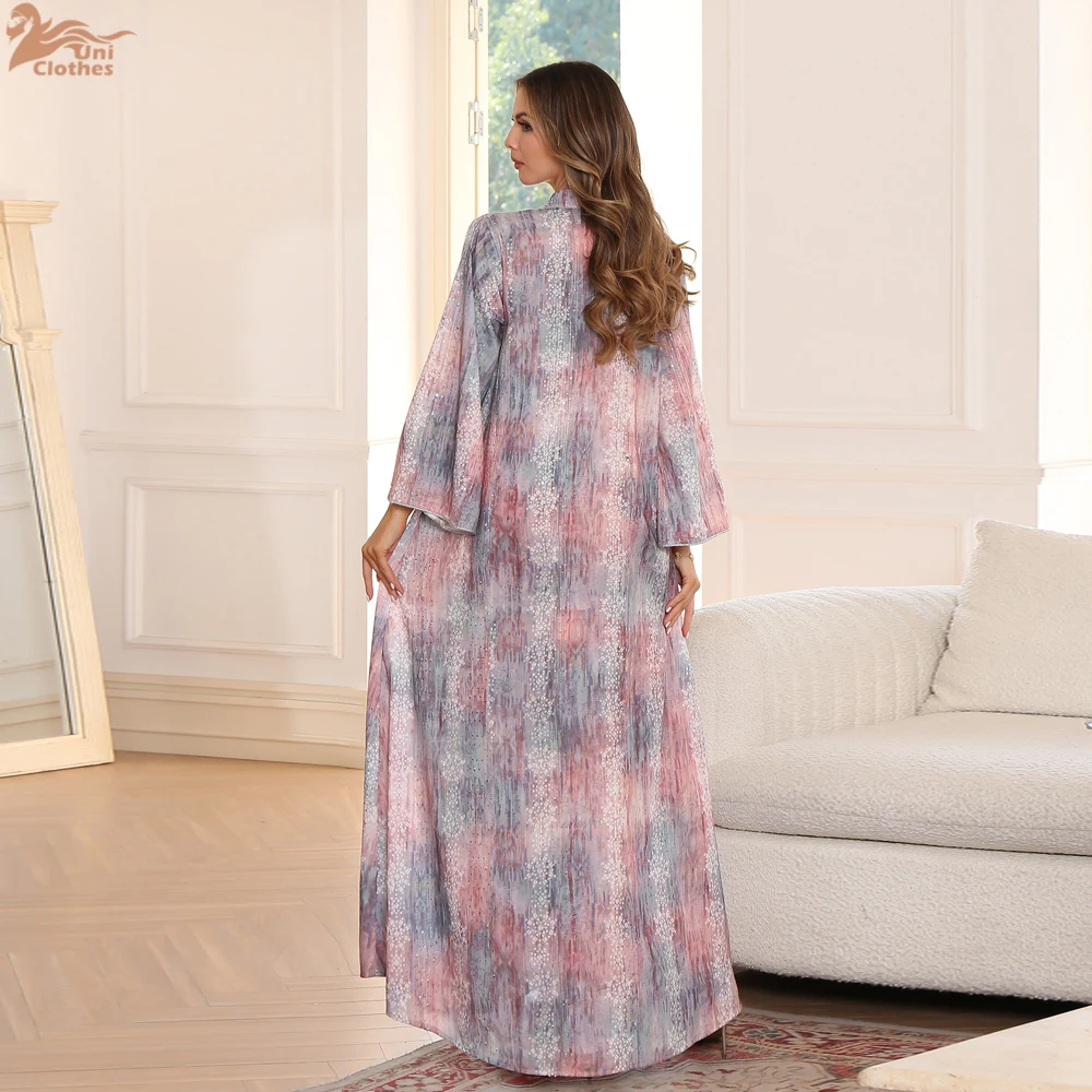 Zahraa New Luxury Sequins Woman Evening Dress Dubai Beaded Abaya Embroidered Kaftan
Zahraa New Luxury Sequins Woman Evening Dress Dubai Beaded Abaya Embroidered Kaftan