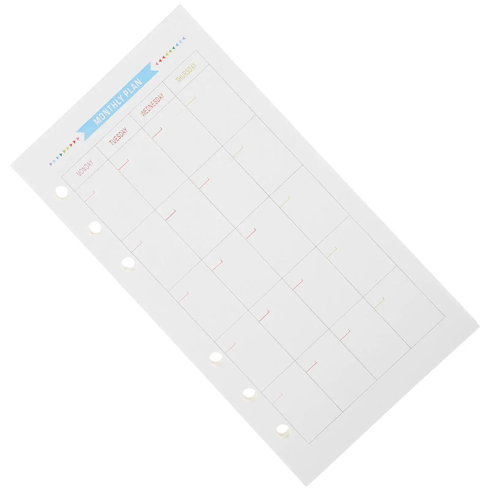 40 Sheets Paper Refills Binder Refill Papers Smooth Writing Drawing Compatible 6 Ring Binder Notebook 17x9 7cm Size
40 Sheets Paper Refills Binder Refill Papers Smooth Writing Drawing Compatible 6 Ring Binder Notebook 17x9 7cm Size