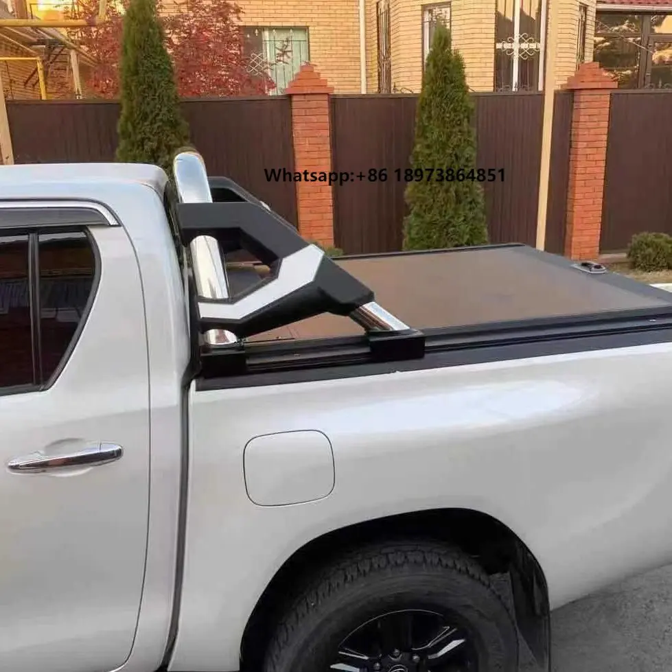 Electric Roller Shutter Tailored Tonneau Cover Lid for Hilux Revo Pickup Aluminum Roller Shutter Cover Bed Cover
Electric Roller Shutter Tailored Tonneau Cover Lid for Hilux Revo Pickup Aluminum Roller Shutter Cover Bed Cover