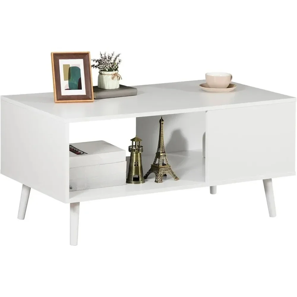 2 Tier Wooden Coffee Table with Open Storage Shelf for Living Room, 40 Inch Mid-Century Accent Center Table Sofa Side Table
2 Tier Wooden Coffee Table with Open Storage Shelf for Living Room, 40 Inch Mid-Century Accent Center Table Sofa Side Table