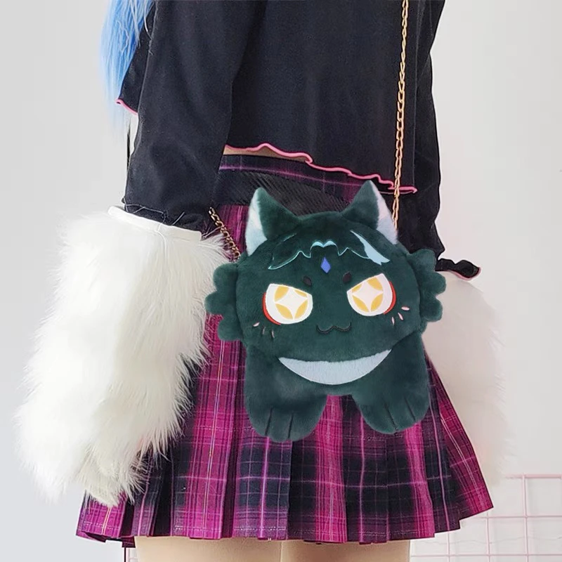 Game Genshin Impact Xiao Anime Itabag Plush Bag Shoulder Bag Knapsack Shoulder Bag Xmas Gift
Game Genshin Impact Xiao Anime Itabag Plush Bag Shoulder Bag Knapsack Shoulder Bag Xmas Gift