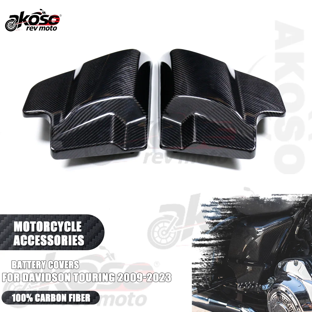 100% Carbon Fiber Side Panels Battery Covers Fairing Kits Modifion For Harley Davidson Touring 2009-2023 Motorcycle Accessories
100% Carbon Fiber Side Panels Battery Covers Fairing Kits Modifion For Harley Davidson Touring 2009-2023 Motorcycle Accessories