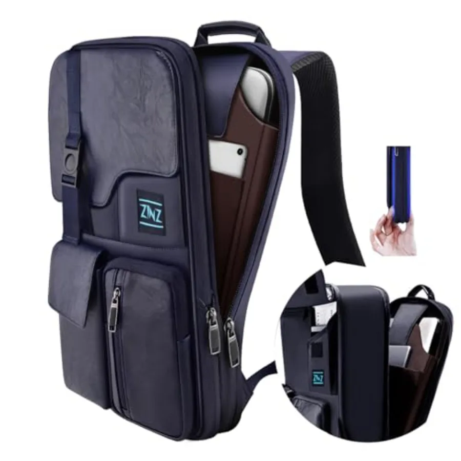 Laptop Backpack 15 15.6 16 Inch, Expandable Computer Rucksack with Multi-Pockets Anti-Theft Travel Daypack for Men and Women, B
Laptop Backpack 15 15.6 16 Inch, Expandable Computer Rucksack with Multi-Pockets Anti-Theft Travel Daypack for Men and Women, B