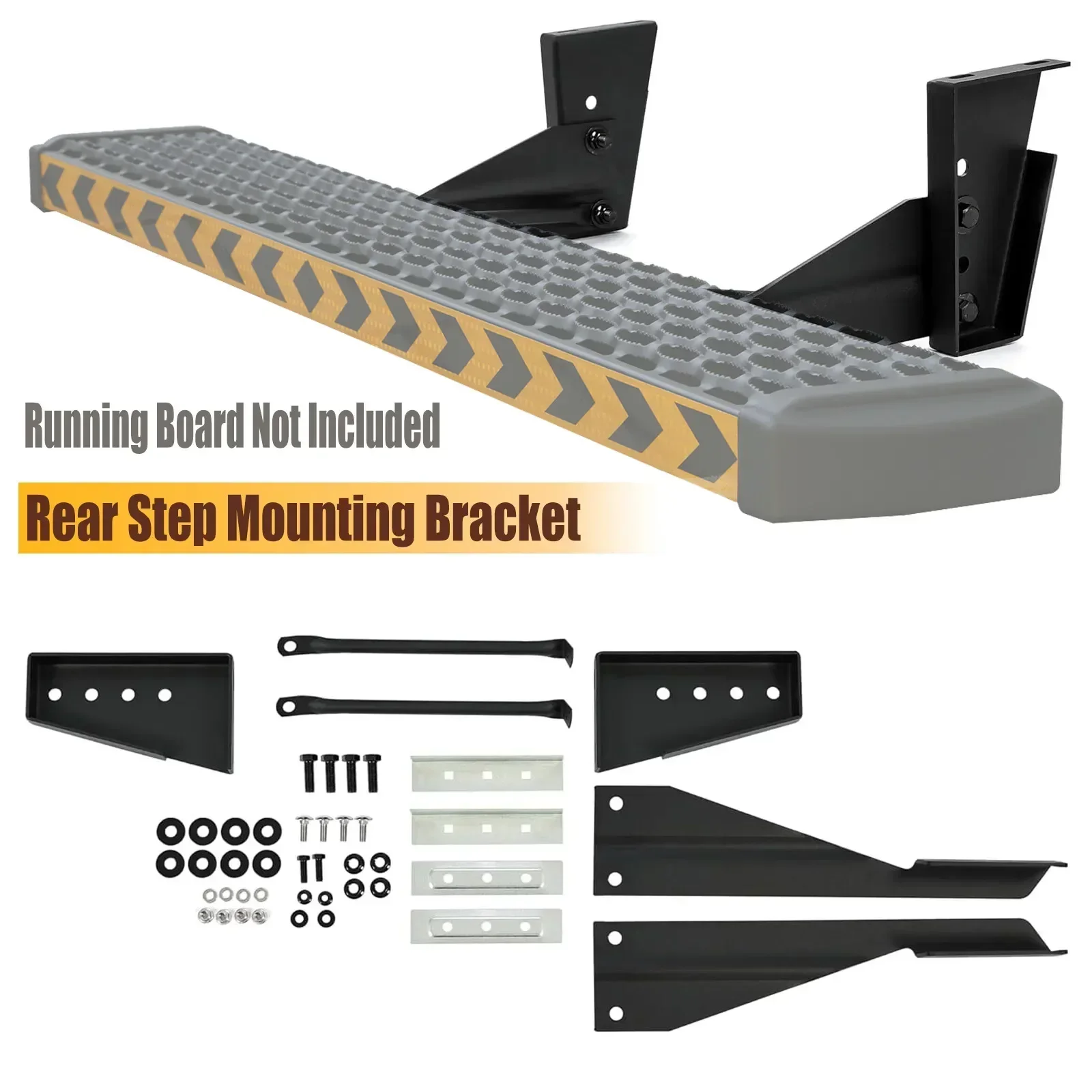 Rear Grip Step Mounting Bracket Kit For 2015+ Ford Transit-150 250 350 571528
Rear Grip Step Mounting Bracket Kit For 2015+ Ford Transit-150 250 350 571528
