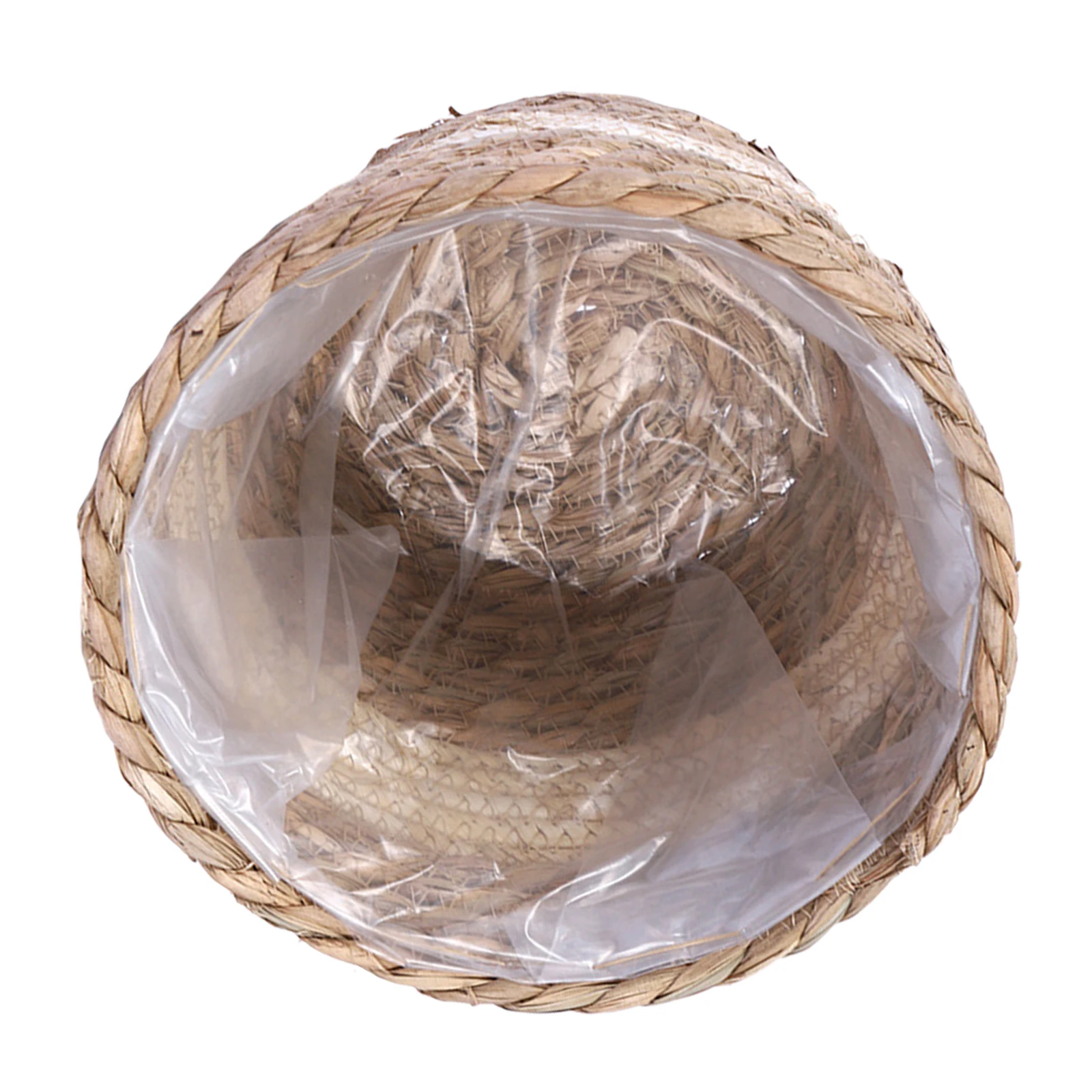 1Pcs Hand Woven Flower Basket Natural Rattan Plant Holder for Home Office Decor Hanging Planter Basket Indoor Plants Decorative
1Pcs Hand Woven Flower Basket Natural Rattan Plant Holder for Home Office Decor Hanging Planter Basket Indoor Plants Decorative