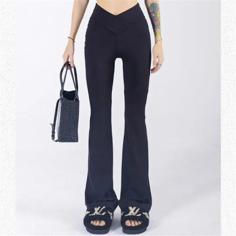Black Micro Cropped Pants Female Summer Large Size High Waist Drop Slimming V-Waist Design Sense Trousers Trend Woman Clothing
Black Micro Cropped Pants Female Summer Large Size High Waist Drop Slimming V-Waist Design Sense Trousers Trend Woman Clothing