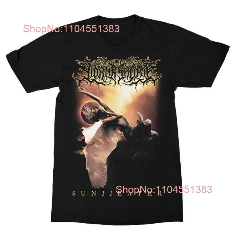Lorna Shore Suneater Подарок для фанатов Черная рубашка всех размеров VC1634
Lorna Shore Suneater Подарок для фанатов Черная рубашка всех размеров VC1634