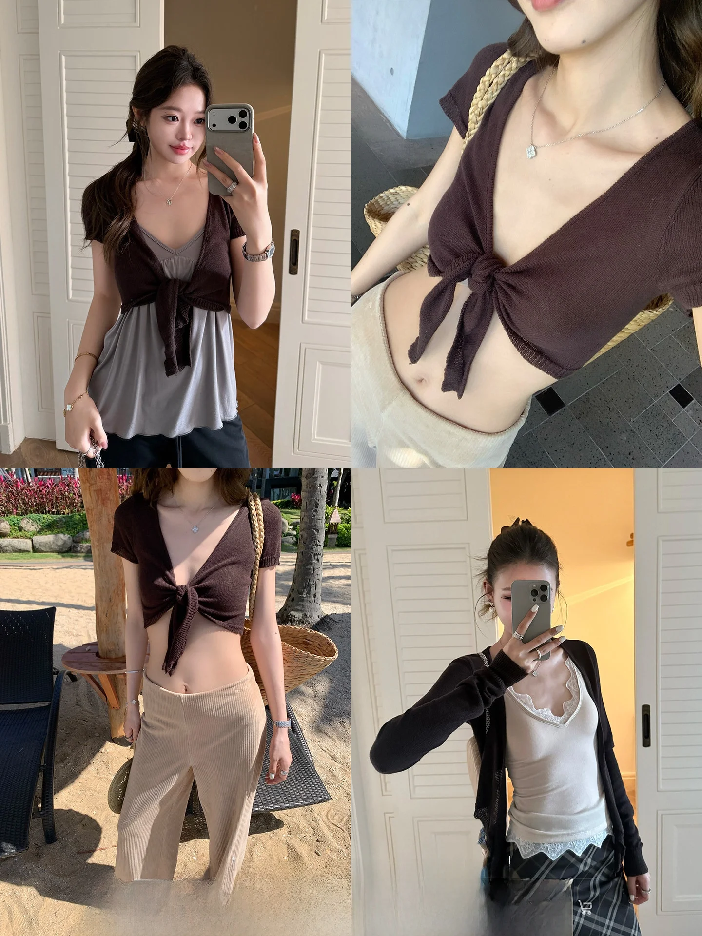 Xzichic BM Sle Pure Cotton Long Sve Knitted Top Women Loose Nel Versatile Belted ort Sve Open Cardigan irt
Xzichic BM Sle Pure Cotton Long Sve Knitted Top Women Loose Nel Versatile Belted ort Sve Open Cardigan irt