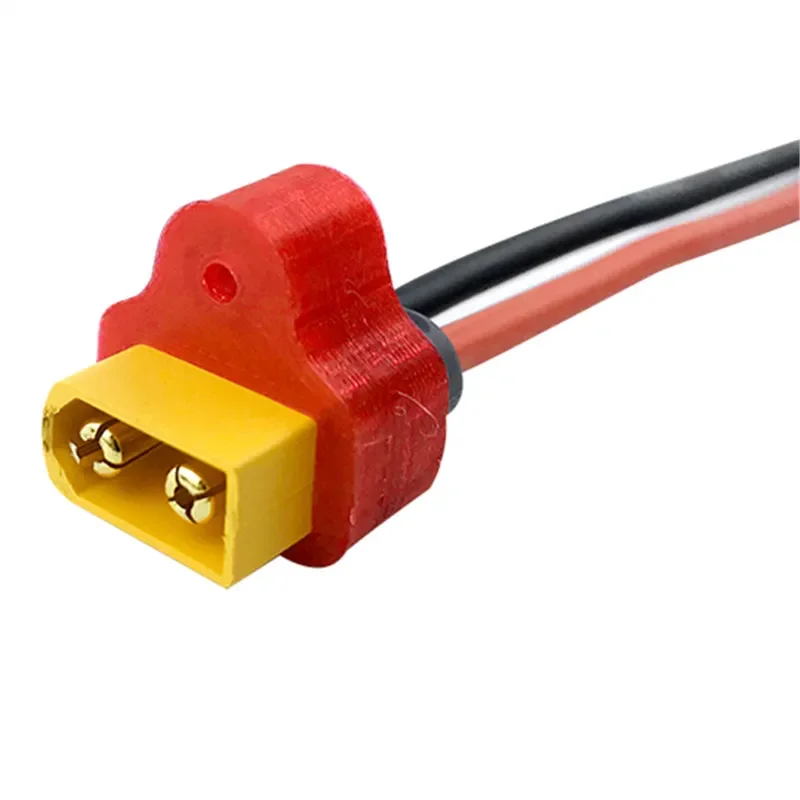 Limited Clearance 100mm XT60 Plug Extended Wire with Mount 
Limited Clearance 100mm XT60 Plug Extended Wire with Mount