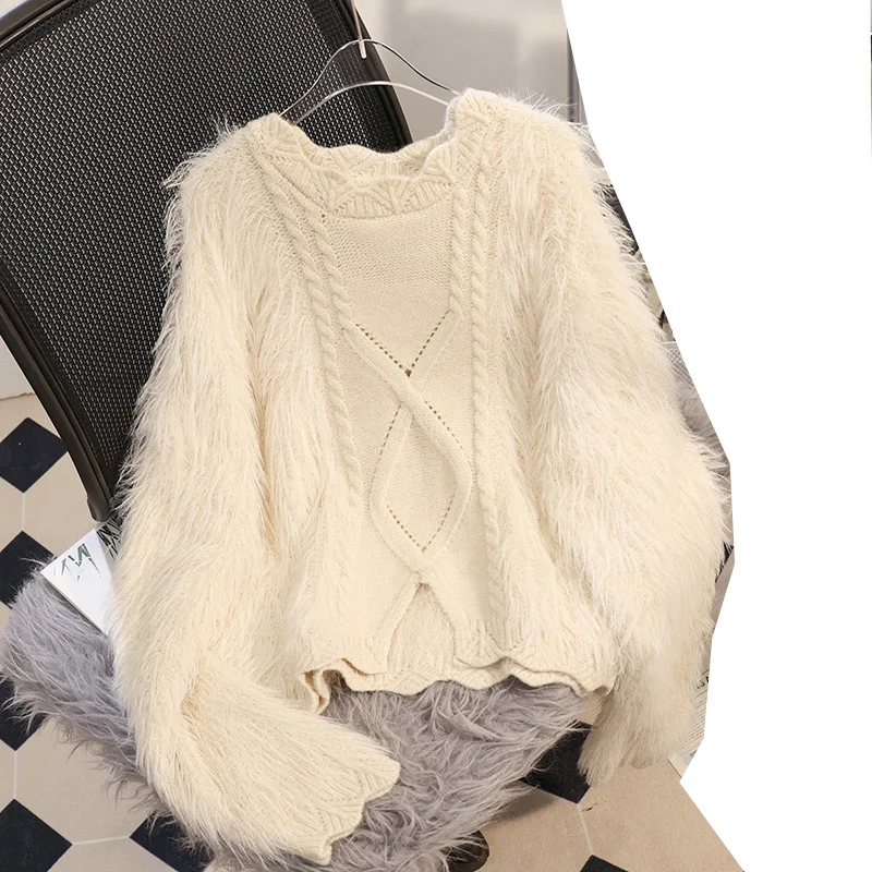 2025 Women's Clothing Versatile fashion fringed sweater 1026
2025 Women's Clothing Versatile fashion fringed sweater 1026