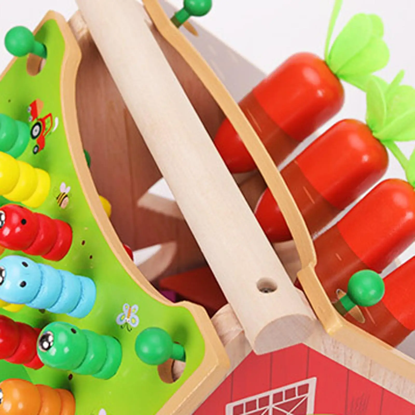 Wooden Puzzle Puzzles Pulling Carrots Game Educational Toy Matching Shape
Wooden Puzzle Puzzles Pulling Carrots Game Educational Toy Matching Shape