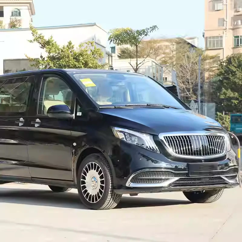 Suitable For 16-21 Mercedes-Benz Vito W447 V-Class V250 V260 Modified With Maybach-Style Body Kit, Front And Rear Bumper
Suitable For 16-21 Mercedes-Benz Vito W447 V-Class V250 V260 Modified With Maybach-Style Body Kit, Front And Rear Bumper