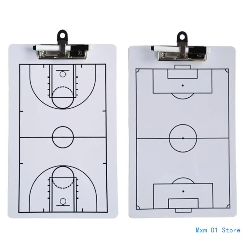 Double-Side Basketball Full Half Court Board Dry Erases Football Coaches Board Drop shipping
Double-Side Basketball Full Half Court Board Dry Erases Football Coaches Board Drop shipping