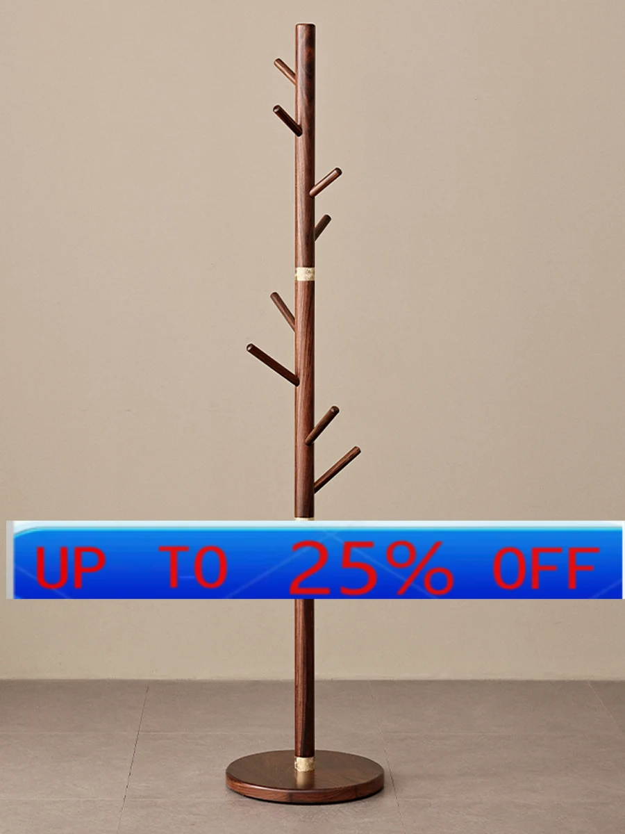 LMM Blackwood New Chinese Style Coat Rack Bedroom Floor Hanger Solid Wood Clothes Hanger Household Hanger Clothes
LMM Blackwood New Chinese Style Coat Rack Bedroom Floor Hanger Solid Wood Clothes Hanger Household Hanger Clothes