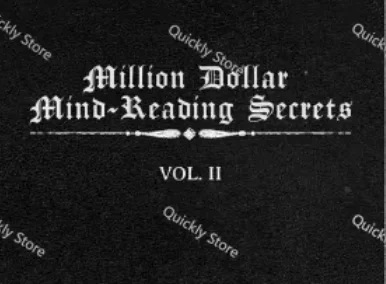 Секреты мыслящего мозга, оценённого в миллион долларов, том. Магические трюки II (Мгновенное скачивание) Быстрая отправка
Секреты мыслящего мозга, оценённого в миллион долларов, том. Магические трюки II (Мгновенное скачивание) Быстрая отправка