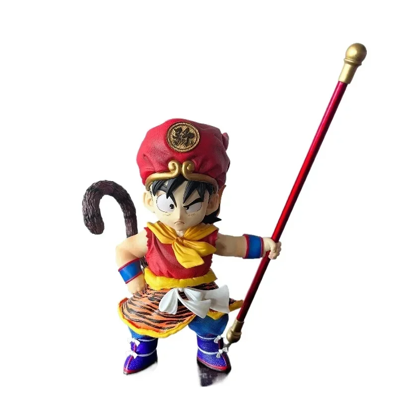 Anime Dragon Ball Goku Tiger Skin Suit Action Figures GK Model Desktop Decoration Statue Surprise Statue Toys Gifts Collectible
Anime Dragon Ball Goku Tiger Skin Suit Action Figures GK Model Desktop Decoration Statue Surprise Statue Toys Gifts Collectible