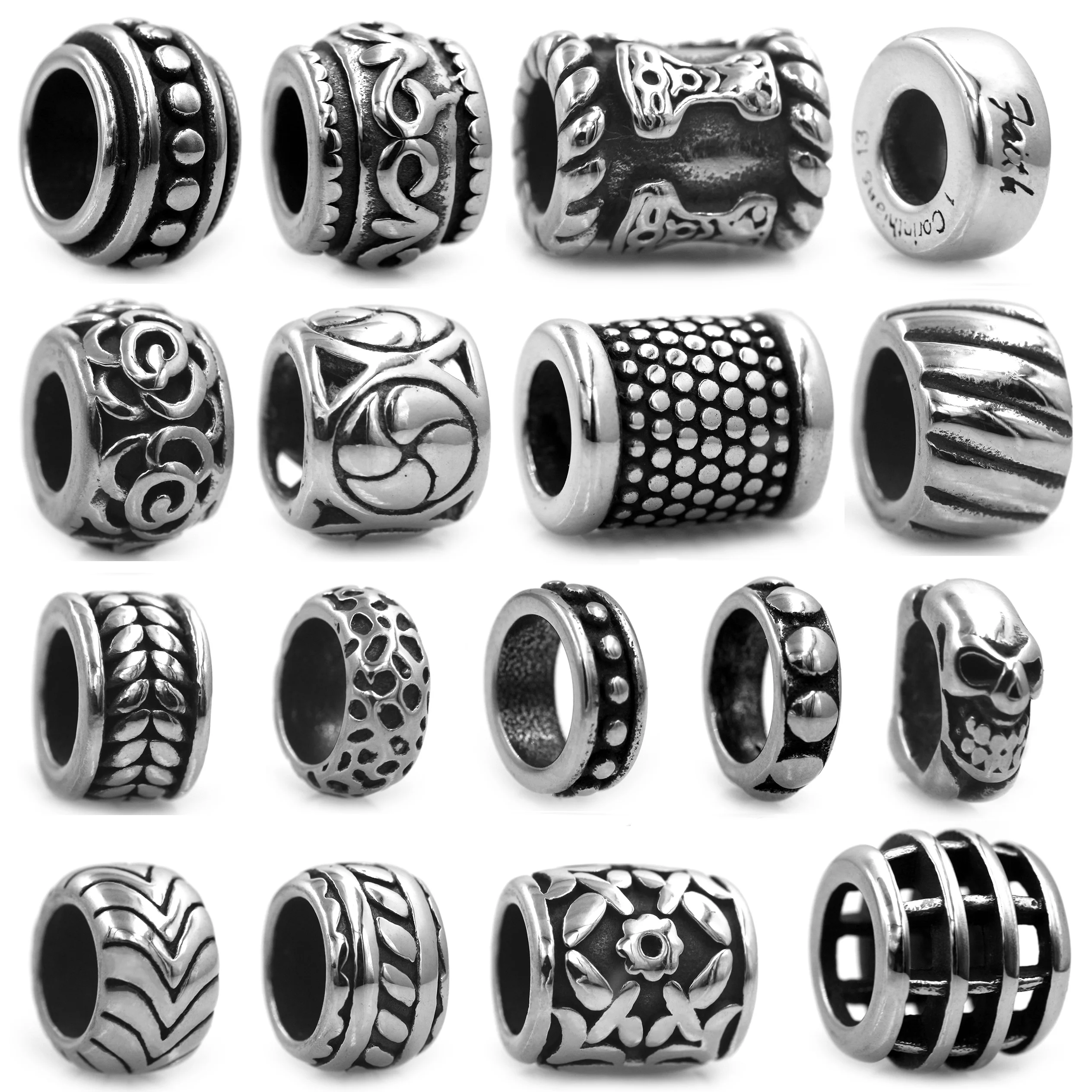 Круглые бусины-разделители из нержавеющей стали с отверстием 6 мм, подвески для ножа из Паракорда, шнурка, для изготовления ювелирных изделий своими руками, 2 шт.
Круглые бусины-разделители из нержавеющей стали с отверстием 6 мм, подвески для ножа из Паракорда, шнурка, для изготовления ювелирных изделий своими руками, 2 шт.