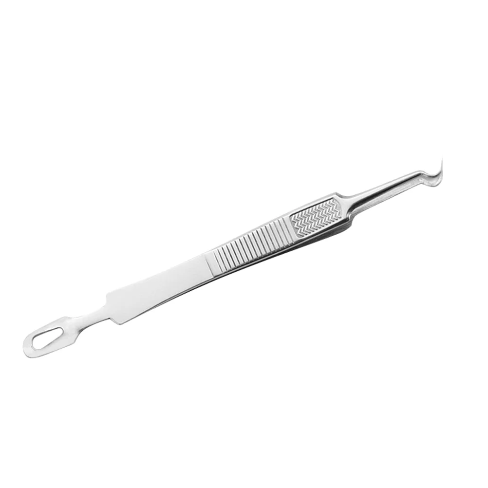 3 Pcs Clip Tweezers Blackhead Extractor Blackheads Remover Stainless Popper Pimple Kit
3 Pcs Clip Tweezers Blackhead Extractor Blackheads Remover Stainless Popper Pimple Kit