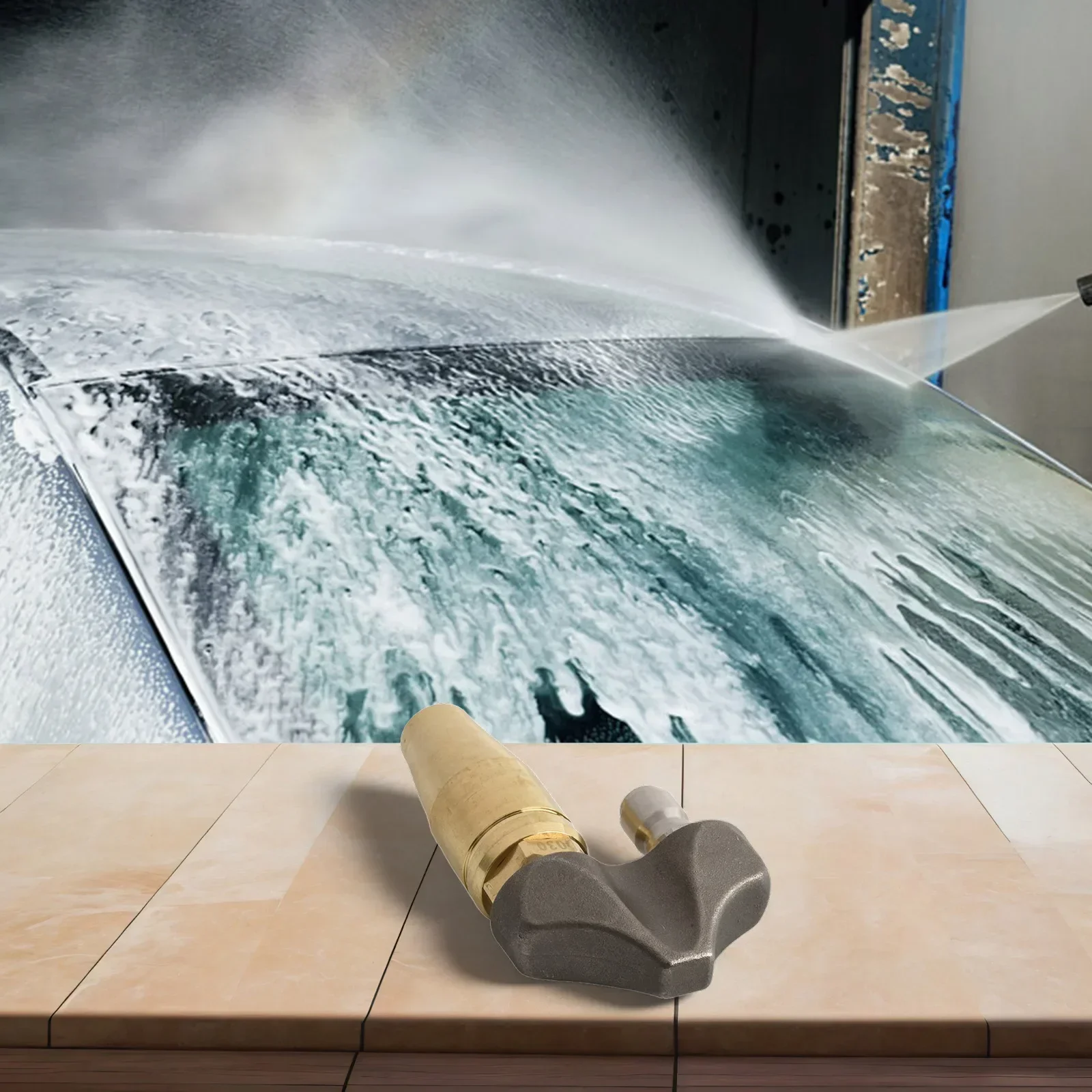 Прованский комплект насадок для очистки канали высокого давления - 4 насадки, аксессуары для машины для очистки с 6 отверстиями, детали форсунки для мойки высокого давления
Прованский комплект насадок для очистки канали высокого давления - 4 насадки, аксессуары для машины для очистки с 6 отверстиями, детали форсунки для мойки высокого давления