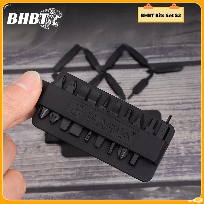 BHBT New Screwdriver Bit S2 Tool Steel Screwdriver Pocket Tool Specialised Screw Accessories
BHBT New Screwdriver Bit S2 Tool Steel Screwdriver Pocket Tool Specialised Screw Accessories