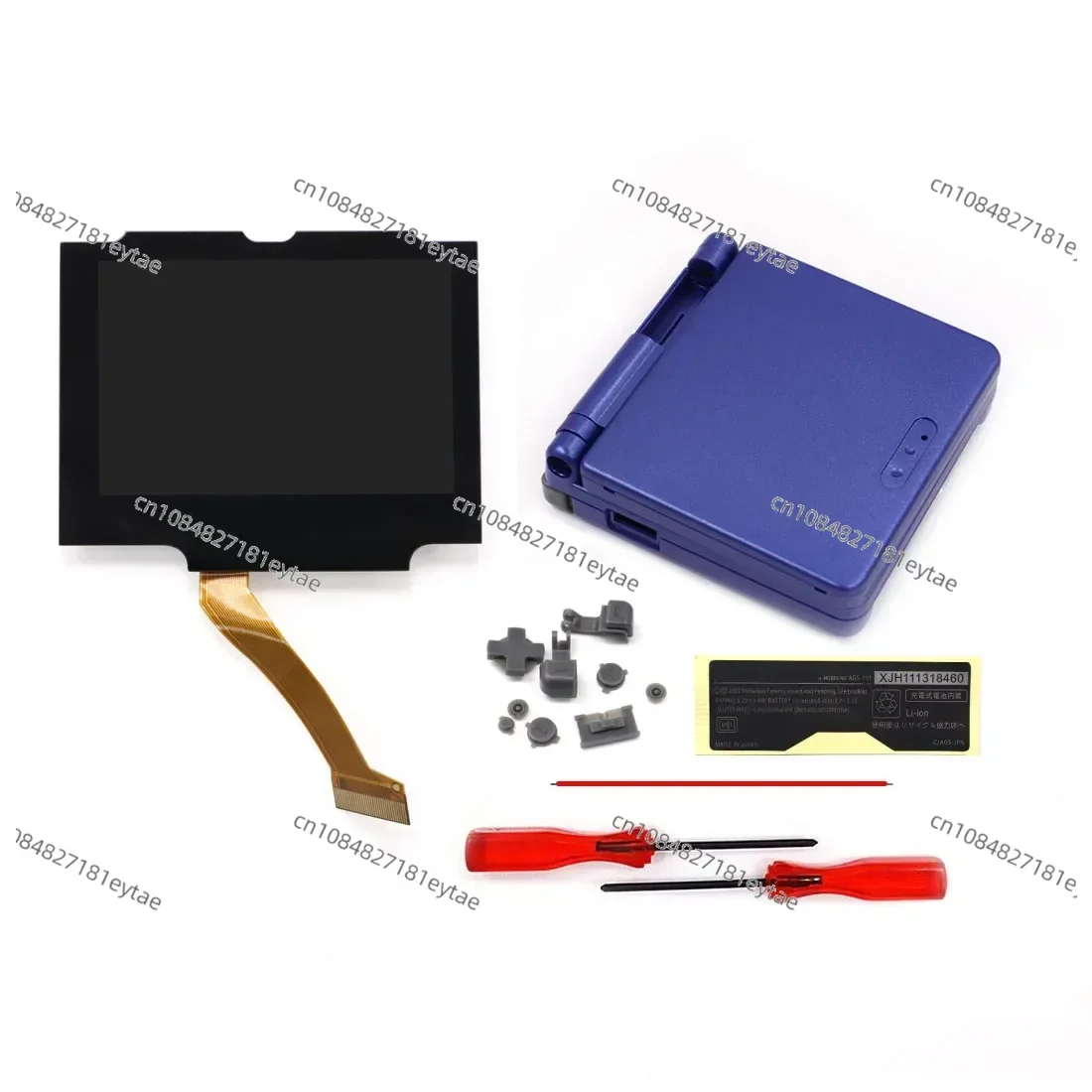 For GBA SP 720x480 Retro Pixel IPS LCD Backlight Kit For GBA SP Console No Need to Cuting Shell
For GBA SP 720x480 Retro Pixel IPS LCD Backlight Kit For GBA SP Console No Need to Cuting Shell